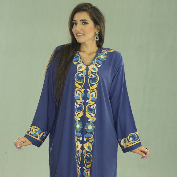 عباية بيتي نساء - كحلي